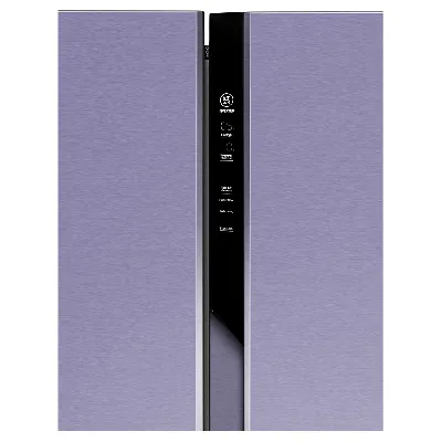 HES-690IM 596 L ,Inox Marine Finish side by side Frost Free Refrigerator