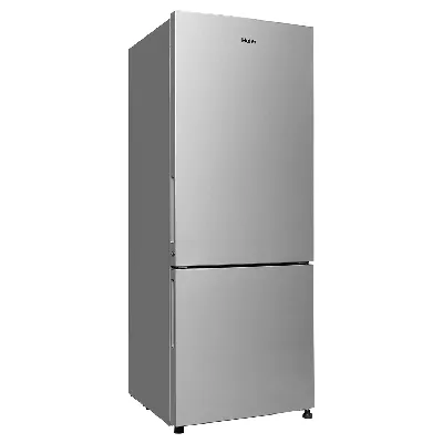 HRB-3502BS-P 300 L, 2 Star, BrushLine Silver Finish Bottom Mounted Frost Free Refrigerator