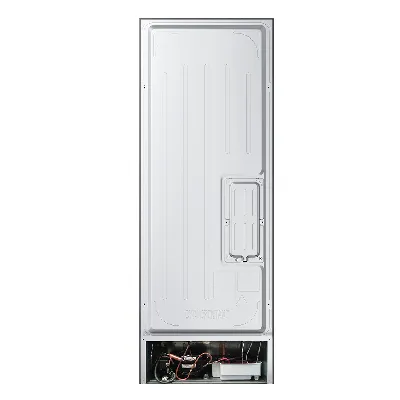 HRB-3752BIS-P 325L, 2 Star, Inox Steel Finish Bottom Mounted Frost Free Refrigerator