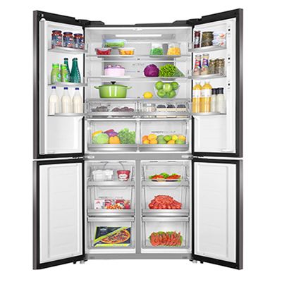 HRB-758SIKGU1 651 Litres, Inverter French Door Smart Refrigerator
