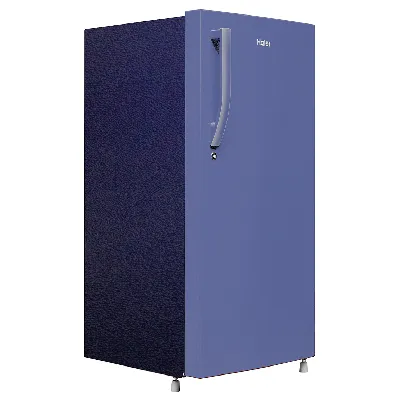 HRD-2062BRB-N 185 L, 2 Star, Radish Blue Finish Direct Cool Single Door Refrigerator