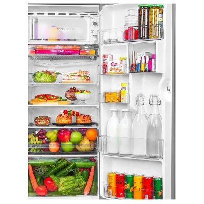 HRD-2062PZG-N 185 L, 2 Star, Zoom Glass Finish Direct Cool Single Door Refrigerator