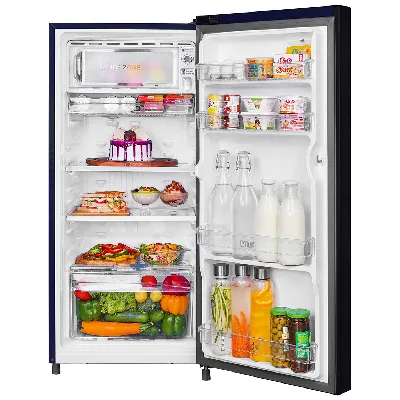 HRD-2101CMF-P 190 L,1 Star, Marine Fire Finish Direct Cool Single Door Refrigerator