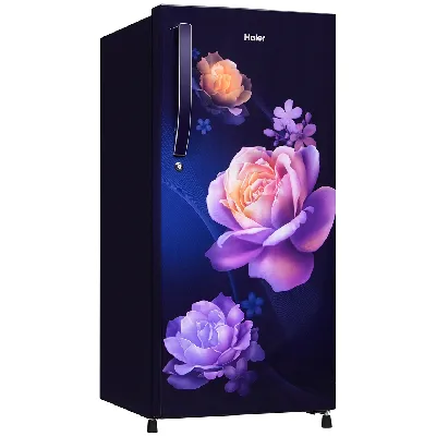 HRD-2102CMN-P 190 L, 2 Star, Marine Noisettes Finish Direct Cool Single Door Refrigerator