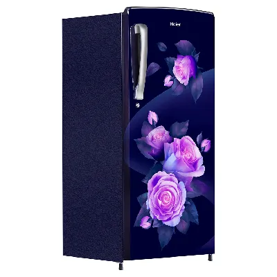 HRD-2103CMR-P 190 L, 3 Star, Marine Rose Finish Direct Cool Single Door Refrigerator
