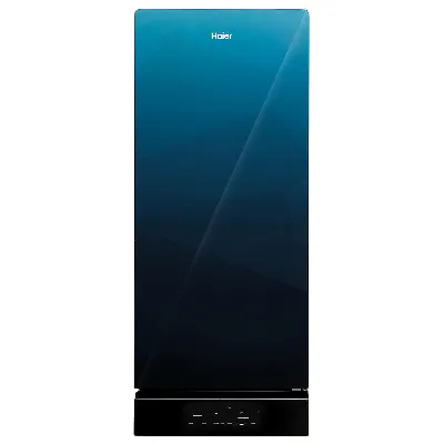 HRD-2103PEG-P 190 L, 3 Star, Emerald Glass Finish Direct Cool Single Door Refrigerator