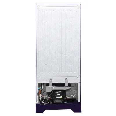 HRD-2103PMH-P 190 L, 3 Star, Marine Hilton Finish, Base Drawer, Direct Cool Single Door Refrigerator