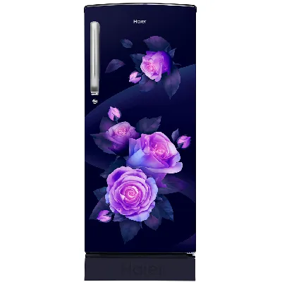 HRD-2103PMR-P 190 L, 3 Star, Marine Rose Finish Direct Cool Single Door Refrigerator with Base Drawer