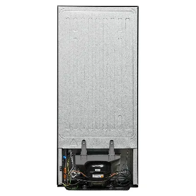 HRD-2105PFG-P 190 L, 5 Star, Floret Glass Finish Direct Cool Single Door Refrigerator with Base Drawer