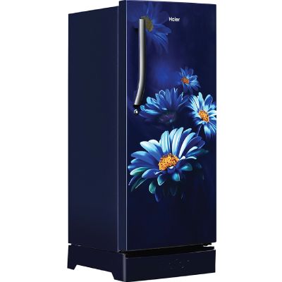 HRD-2105PMH-P 190 L, 5 Star, Marine Hilton Finish Direct Cool Single Door Refrigerator with Base Drawer