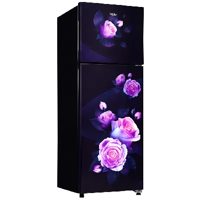 HRD-2105PMR-P 190 L, 5 Star, Marine Rose Finish Direct Cool Single Door Refrigerator with Base Drawer