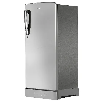 HRD-2262PIS-N 205 L, 2 Star, Inox Steel Finish Direct Cool Single Door Refrigerator with Base Drawer