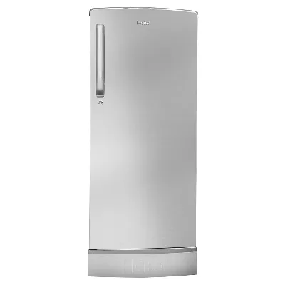 HRD-2262PIS-N 205 L, 2 Star, Inox Steel Finish Direct Cool Single Door Refrigerator with Base Drawer