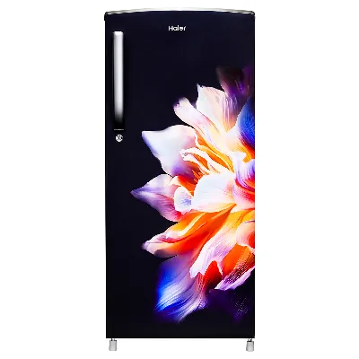 HRD-2263CKI-N 205 L, 3 Star, Black Iris  Finish Direct Cool Single Door Refrigerator