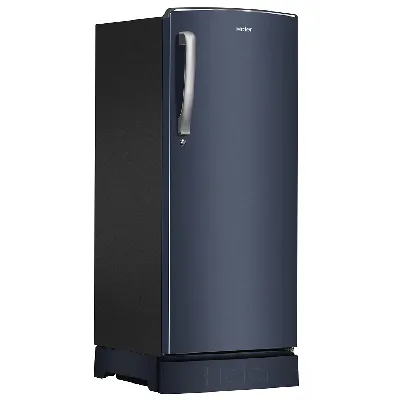 HRD-2263BGK-N 205 L, 3 Star, Graphite Black Finish Direct Cool Single Door Refrigerator