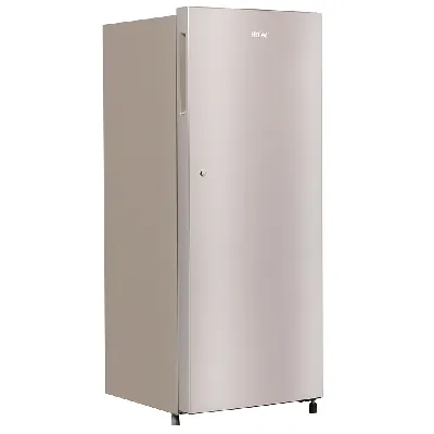 HRD-2353BIS-P 215 L, 3 Star, Inox Steel Finish Direct Cool Single Door Refrigerator