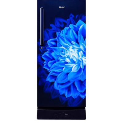 HRD-2353PMD-P 215 L, 3 Star, Marine Dahelia Finish Direct Cool Single Door Refrigerator with Base Drawer