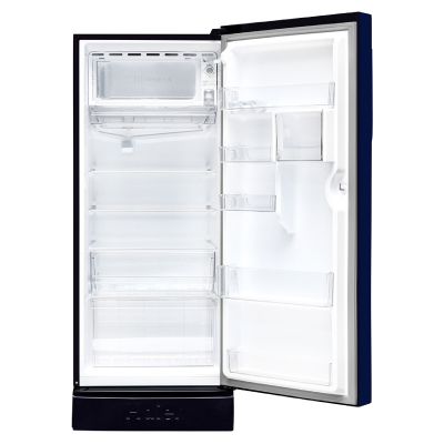 HRD-2353PMD-P 215 L, 3 Star, Marine Dahelia Finish Direct Cool Single Door Refrigerator with Base Drawer