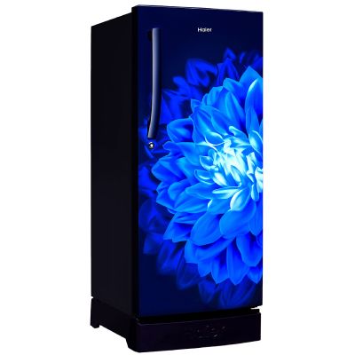 HRD-2355PMD-P 215 L, 5 Star, Marine Dahelia Finish Direct Cool Single Door Refrigerator with Base Drawer