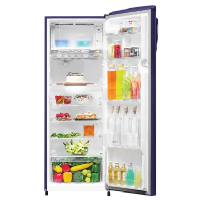 HRD-2562CMK-N 235 L, 2 Star, Marine Karen  finish Direct Cool Single Door Refrigerator
