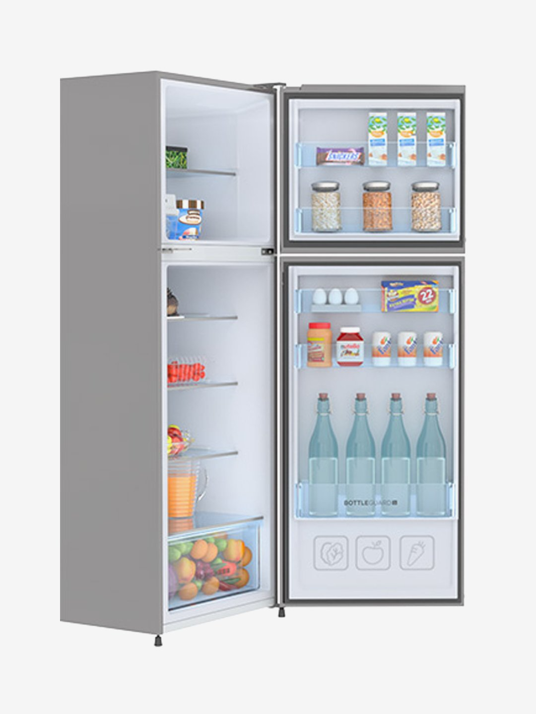 HRF-2783BMS 258 Ltr Double Door Refrigerator