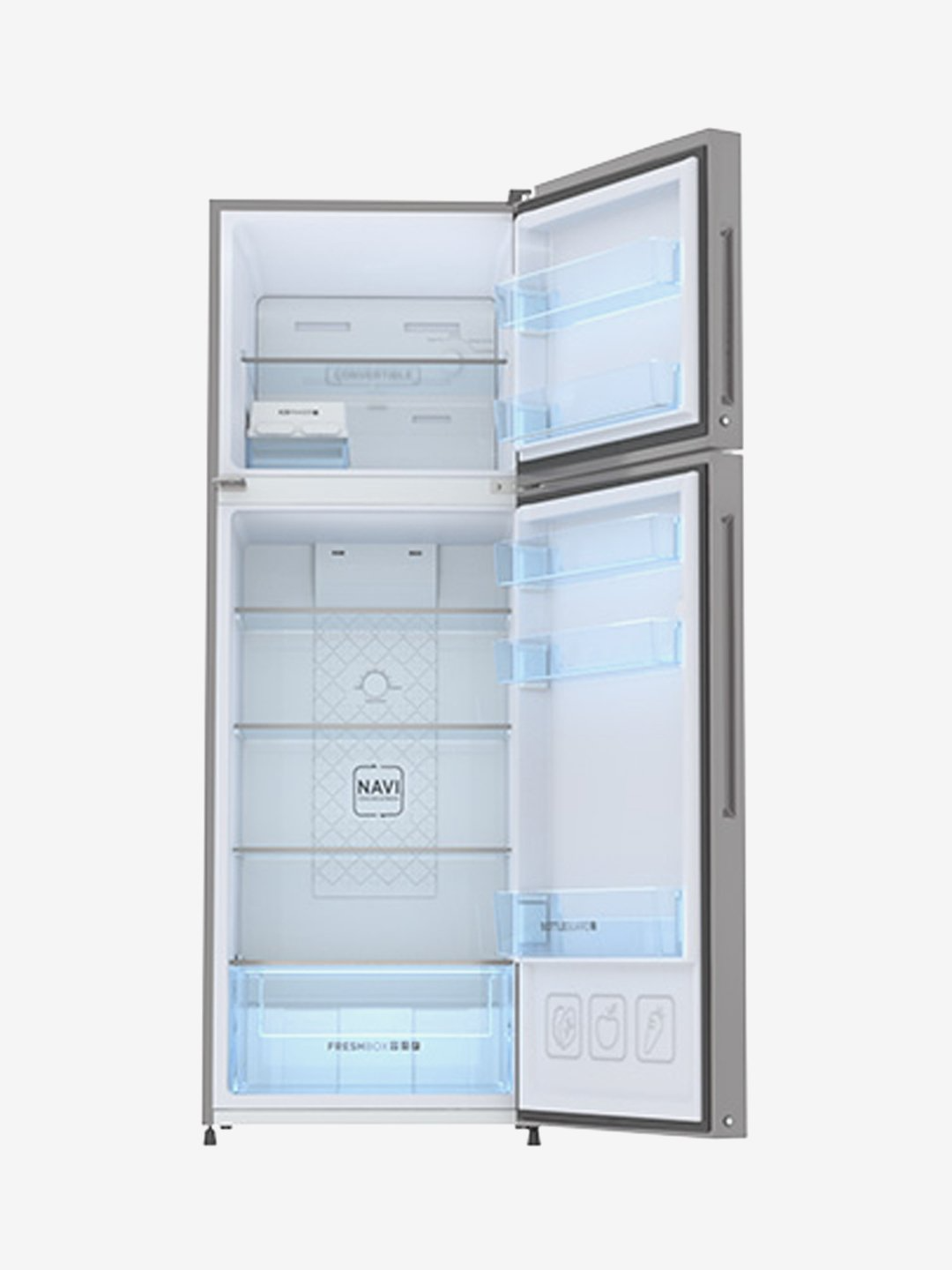 HRF-2783BMS 258 Ltr Double Door Refrigerator