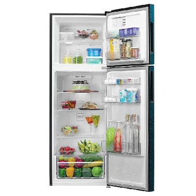 HRF-2902BSP-P 240 L, 2 Star, Sparkle Blue Finish Top Mounted Frost Free Refrigerator