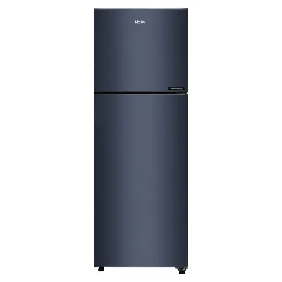 HRF-2902EKG-P 240 L, 2 Star, Black Glass Finish Top Mounted Frost Free Refrigerator