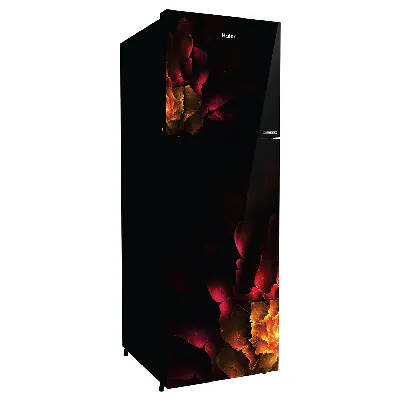 HRF-2902PVG-P 240 L, 2 Star, Viona Glass Finish Top Mounted Frost Free Refrigerator