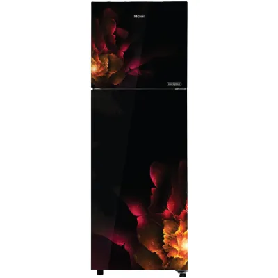 HRF-2902PVG-P 240 L, 2 Star, Viona Glass Finish Top Mounted Frost Free Refrigerator