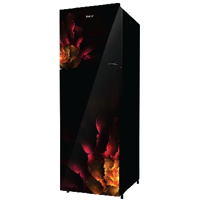 HRF-2902PVG-P 240 L, 2 Star, Viona Glass Finish Top Mounted Frost Free Refrigerator