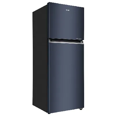 HRF-3782BGK-P 328L, 2 Star, Graphite Black Finish Top Mount Frost Free Refrigerator