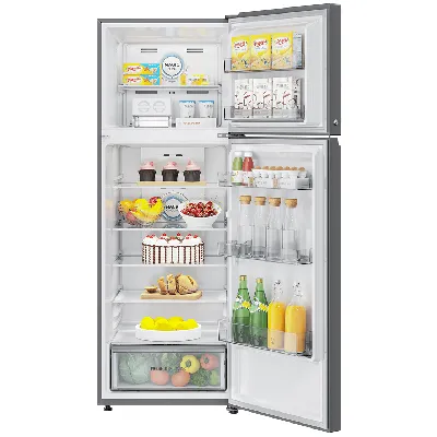 HRF-3782BIS-P 328 Litres, Frost Free Inverter Top Mount Refrigerator