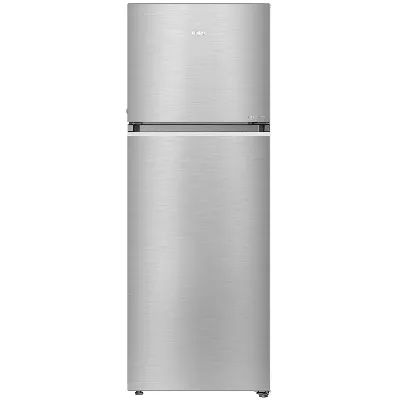 HRF-4083BIS-P 358L, 3 Star, Inox Steel Finish Top Mount Frost Free Refrigerator