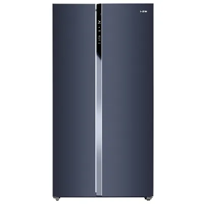 HRS-682GKU1 602L, Stabilizer Free Operation, WiFi Enabled, 2 Door Side by side Refrigerator