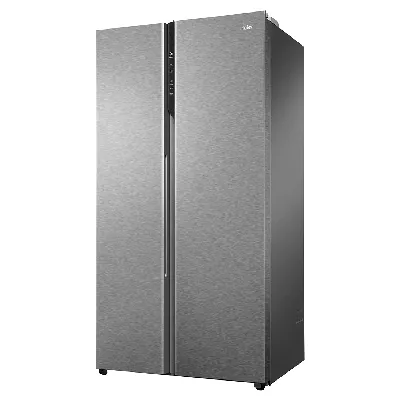 HRS-682SSU1 602L, Stabilizer Free Operation, WiFi Enabled, Side By Side Frost Free Refrigerator