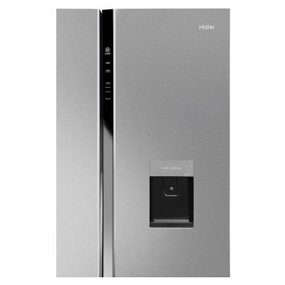 HRS-682SWDU1 596 L, Stabilizer free Operation, WiFi Enabled, Side By Side Frost Free Refrigerator