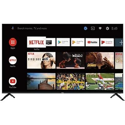 LE58K7700HQGA 58 Inch 4K Bezel Less Google Android TV - Smart AI Plus
