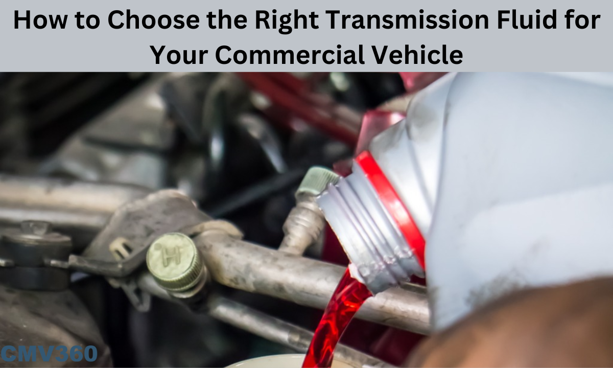 tips to choose the right transmission fluid