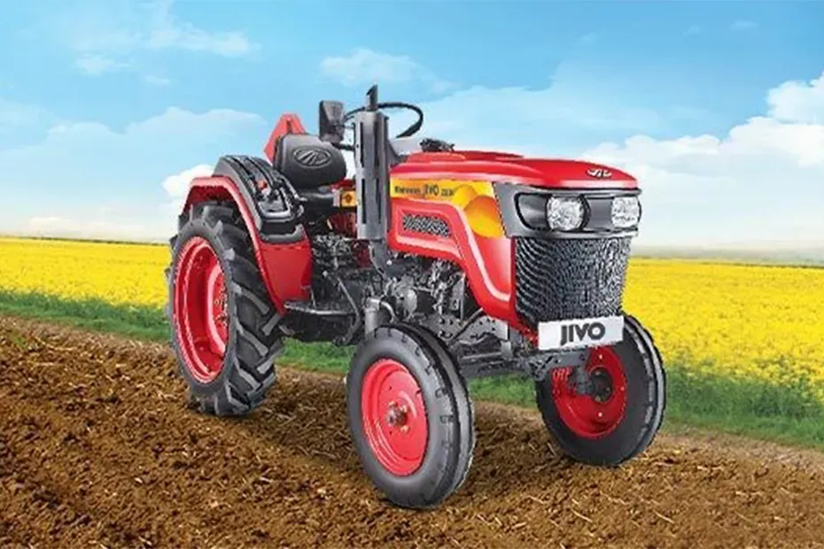 Mahindra Jivo 225 DI Front Right Side