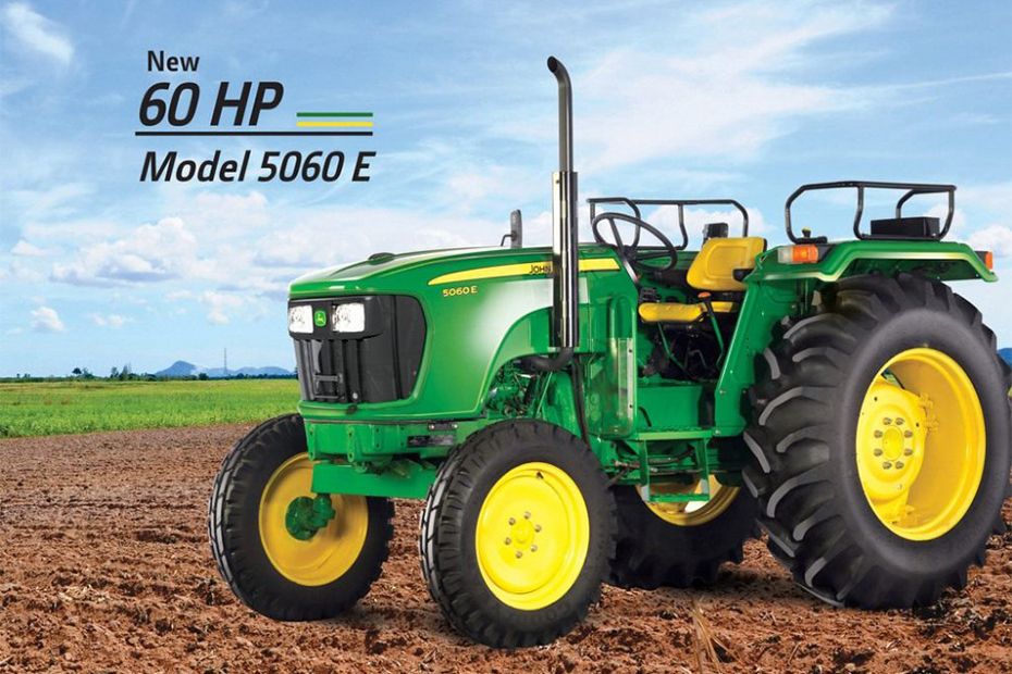 John Deere 5060 E Left Side