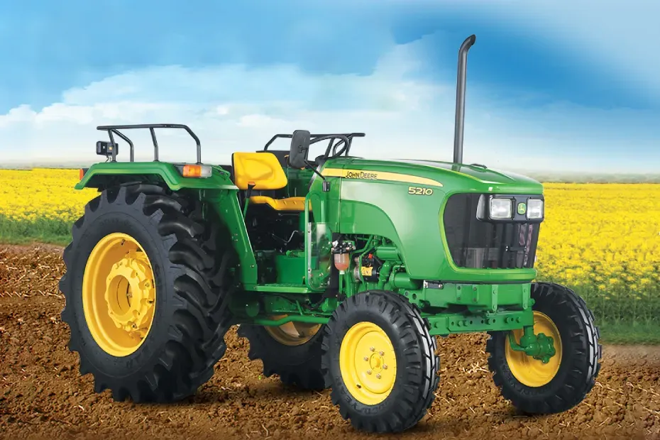 John Deere 5210 GearPro 2WD Front Right Side