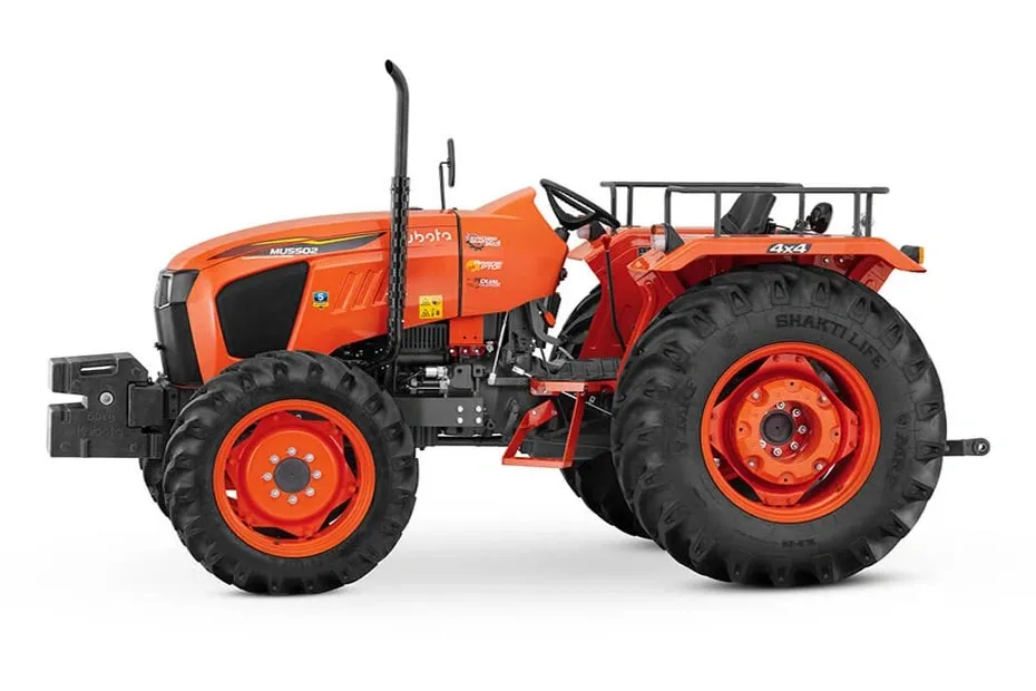 Kubota MU5502 4WD Left Side