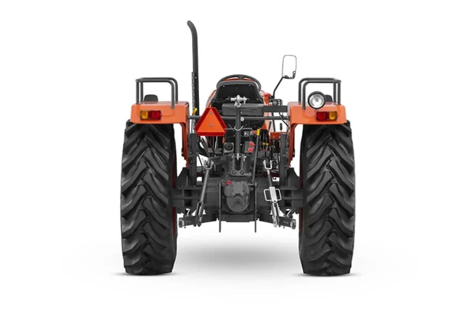 Kubota MU5502 4WD Rear View