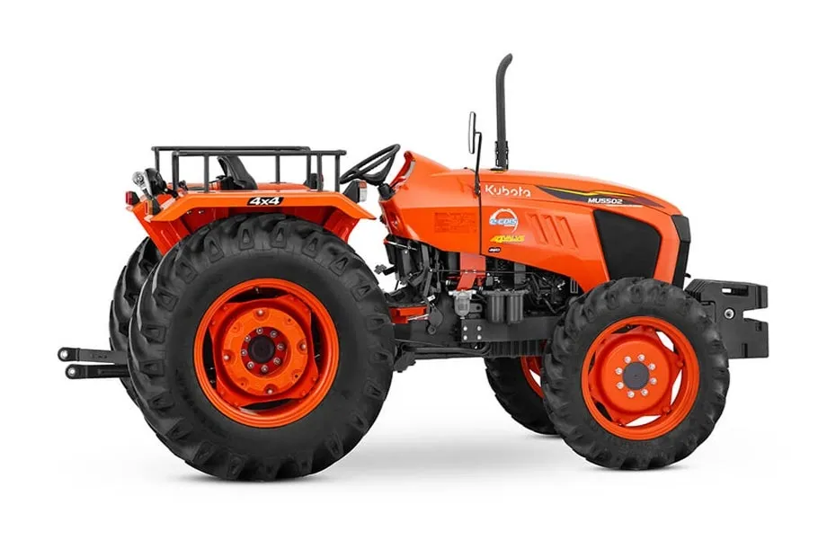 Kubota MU5502 4WD Right Side