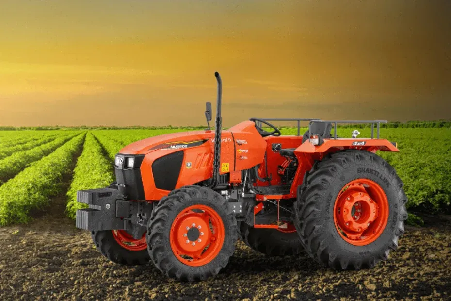Kubota MU5502 4WD Left Side