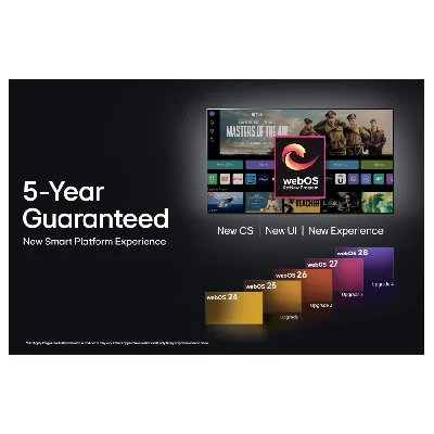 43UT80406LA 43 Inch 4K UHD AI Smart TV