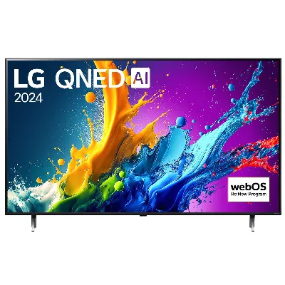 65QNED82T6A 65 Inch QNED AI 4K Smart TV
