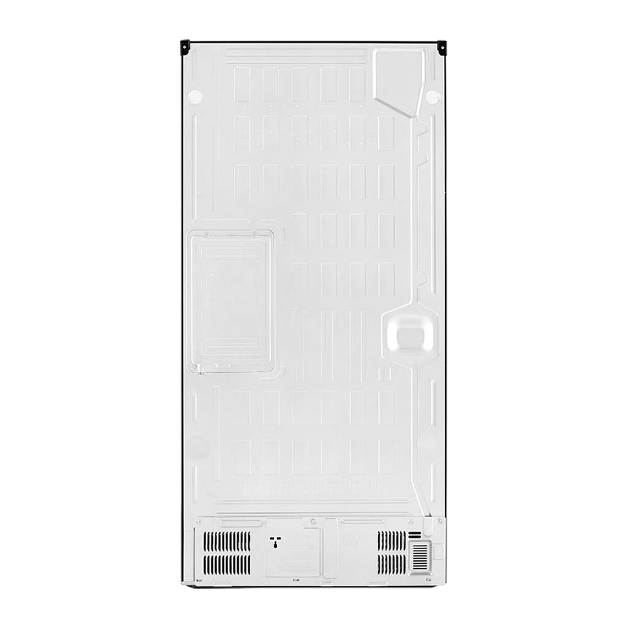 GC-B22FTQPL 594 Ltr Side-by-Side Refrigerator