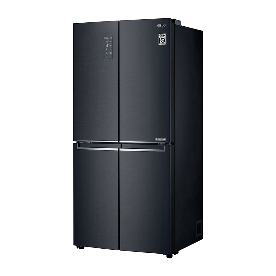 GC-B22FTQPL 594 Ltr Side-by-Side Refrigerator